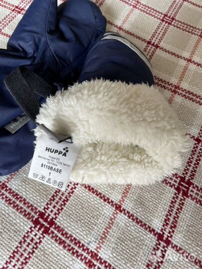 Краги варежки huppa