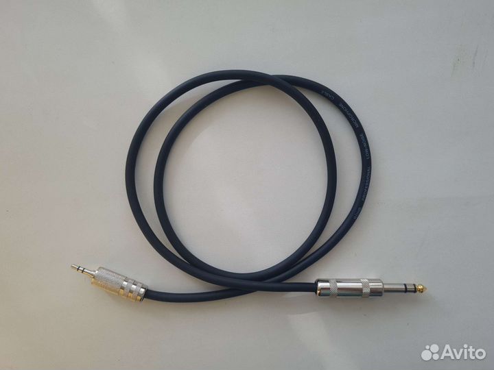 Кабель jack 3.5 на 6.3