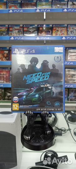 Need For Speed ps4 - Обмен - Прокат