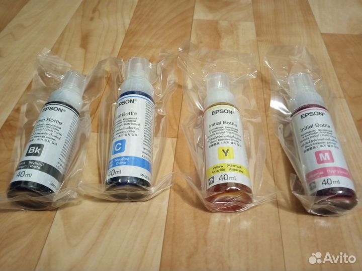 Оригинальный комплект чернил для Epson