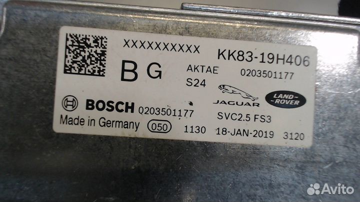 Камера переднего вида Land Rover Range Rover Velar