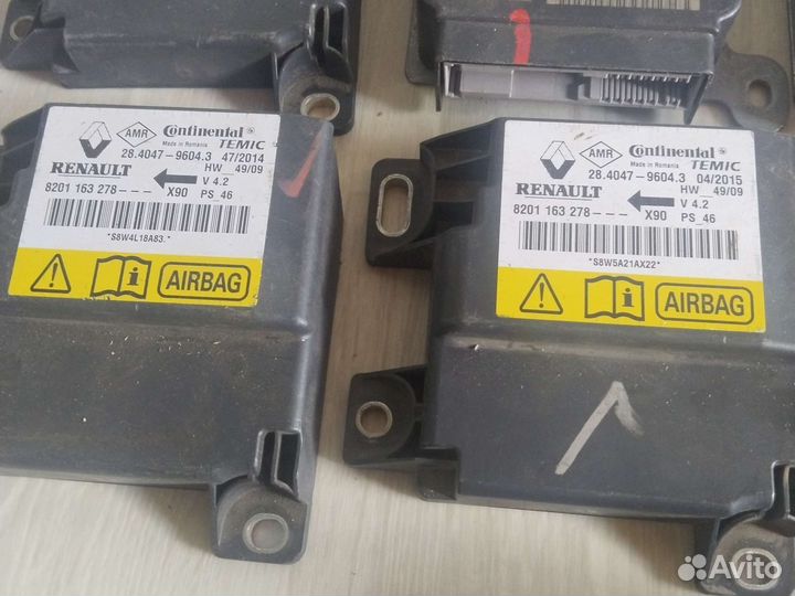 Блок airbag LADA Vesta, x-ray, largus