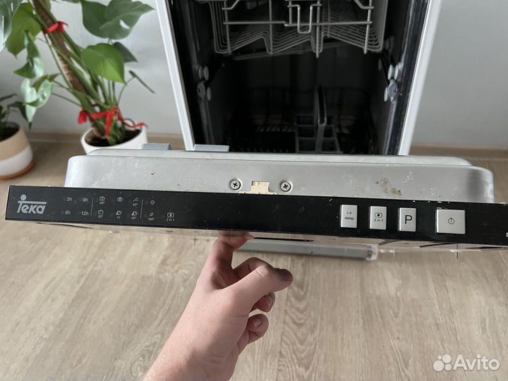 Встраиваемая посудомоечная машина 45 Teka б/у