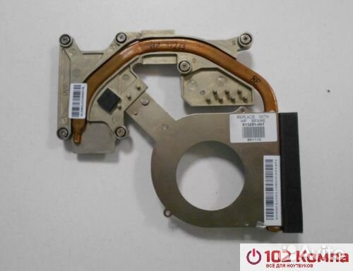 Система охлаждения HP Probook 4520s, 4525s, 4720s