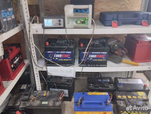 Ремонт, восстановление, зарядка аккумуляторов в Нижнем Новгороде ...