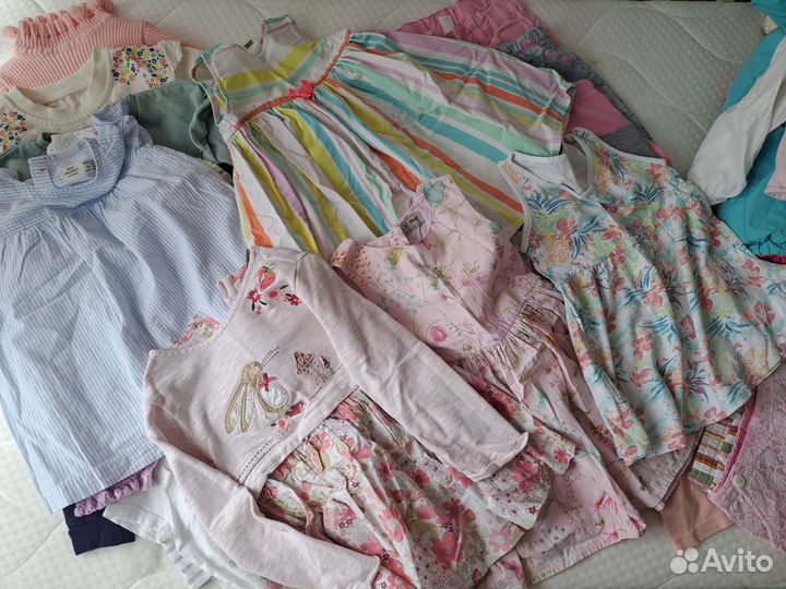 Вещи для девочки 86 92 98