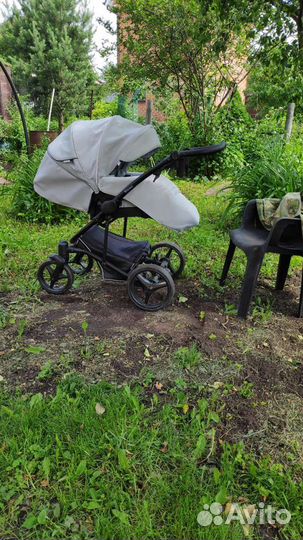 Коляска 2 в 1 bebetto torino