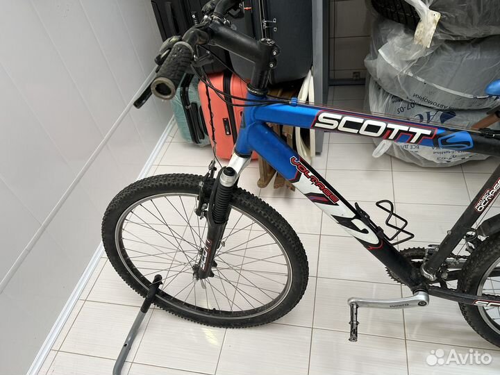 Велосипед scott yz2 voltage