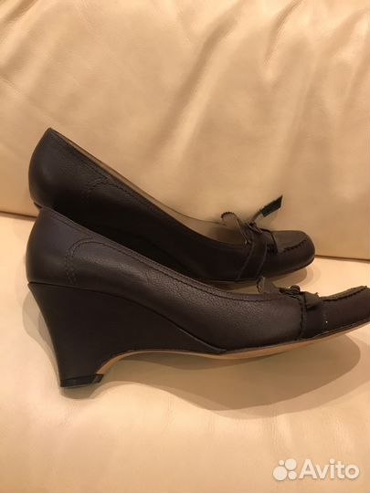 Кожаные туфли peter kaiser