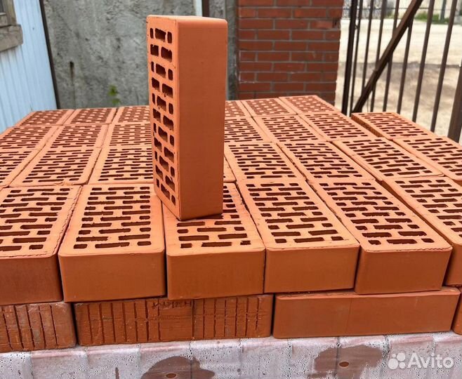 Кирпич лицевой