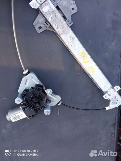 Стеклоподъемник передний левый киа Рио 3