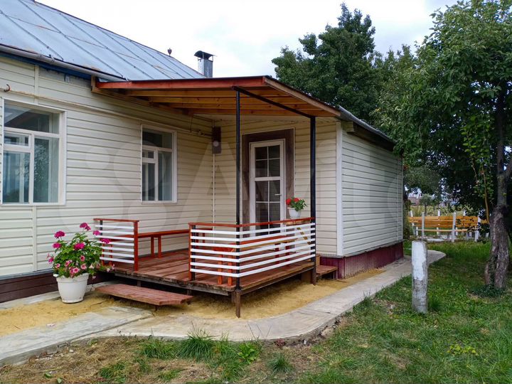 Дом 73 м² на участке 15 сот.