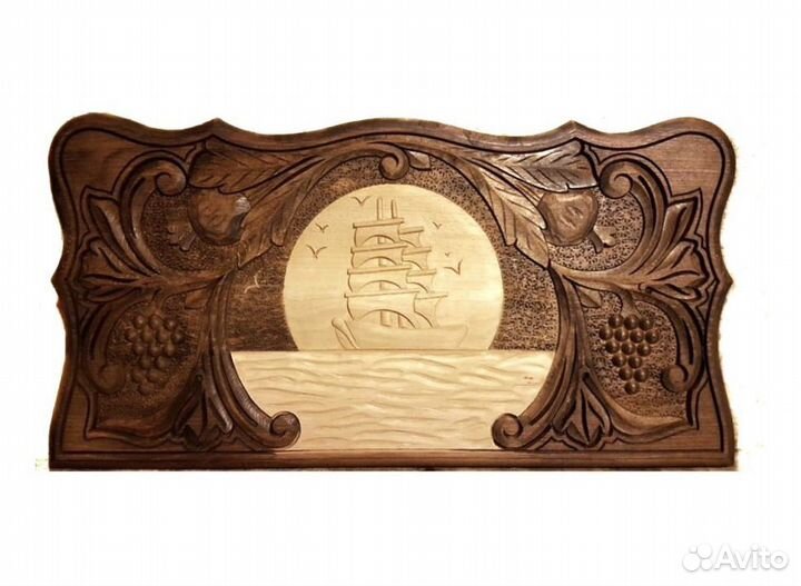 Нарды ручной работы 