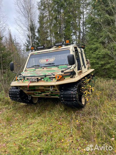 Гусеничный Вездеход Пластун Лайт 