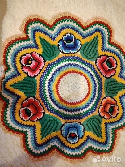 Скатерть времен СССР