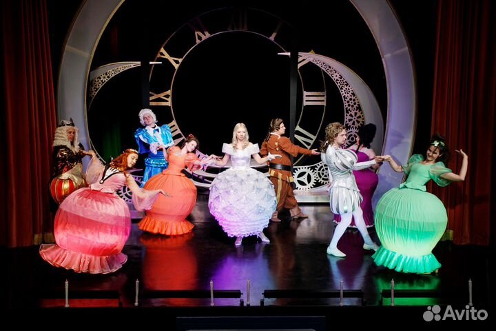 Билеты в детский драматический театр