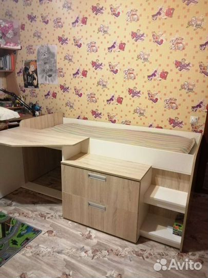 Кровать бойскаут, подростковая