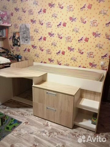 Кровать бойскаут, подростковая