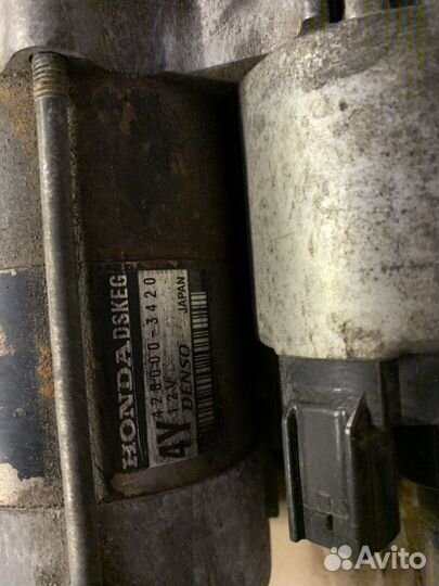 Стapтeр Hondа Сiviс сивик