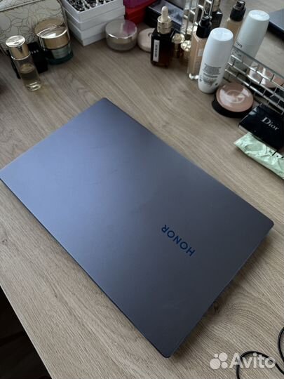 Ноутбук honor magicbook 15 15.6 amd ryzen 5 5500u