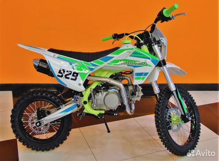 Питбайк Motoland TCX140