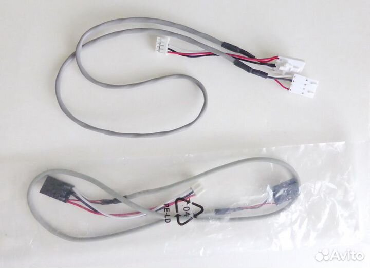 Планка крепления VGA, шлейфы к пк