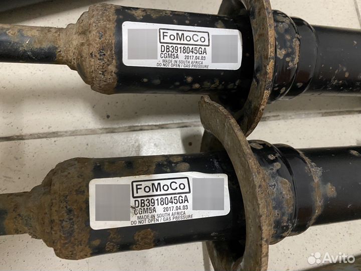 Амортизаторы перед Ford Ranger 2012+