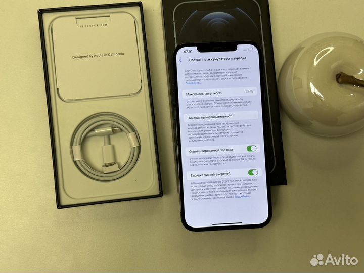 iPhone 12 Pro Max, 256 ГБ