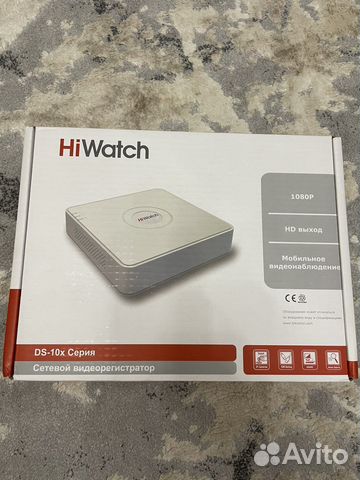 Сетевой видеорегистратор HiWatch ds-n108