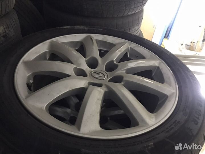 R18 Dunlop SP Winter Sport 4D 235/50, PCD 5x120 DIA 60.1