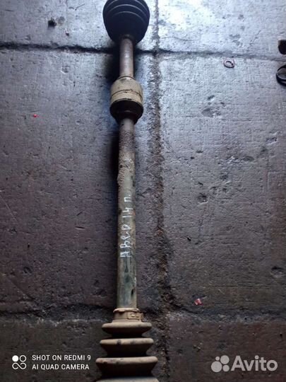 Привод правый Шевроле Авео Т250 1.4 МКПП