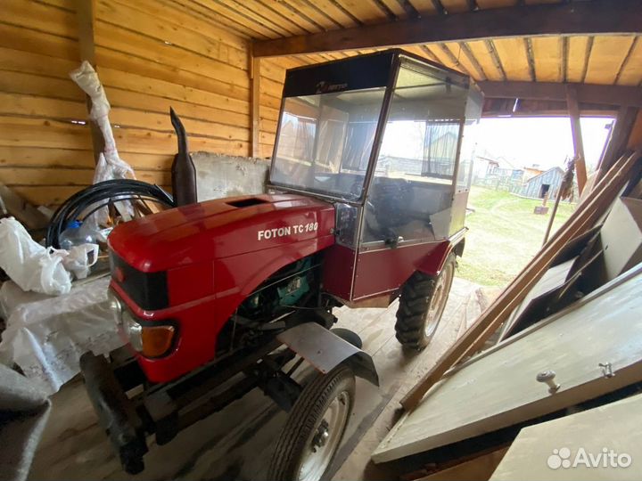 Мини-трактор Foton Lovol TE204E, 2010