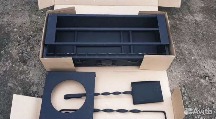 Мангал на день рождения / полный комплект