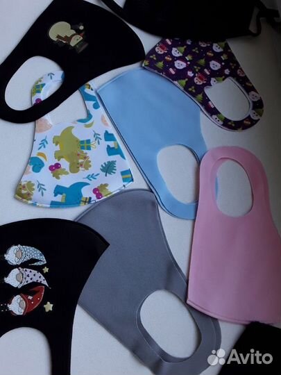 Набор масок защитных детских