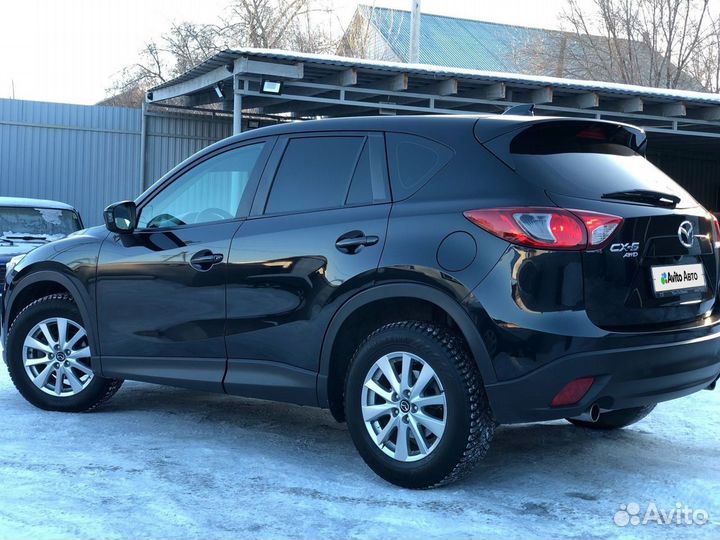 Mazda CX-5 2.0 AT, 2015, 168 000 км