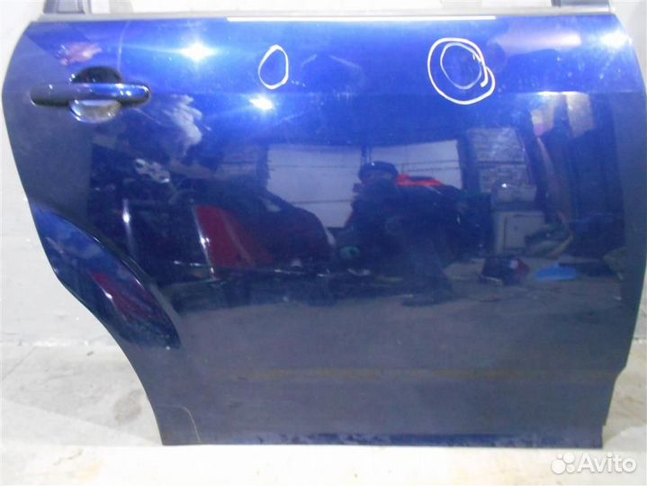 Дверь задняя правая от Toyota Corolla Verso 2004