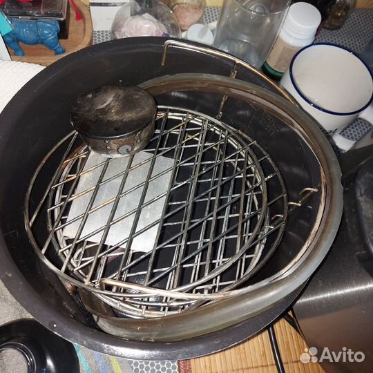 Мультиварка скороварка коптильня unit 1200s