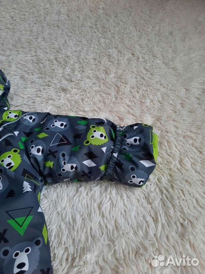 Зимний детский комбенизон