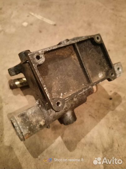 Тройник охлаждения мазда 3,6