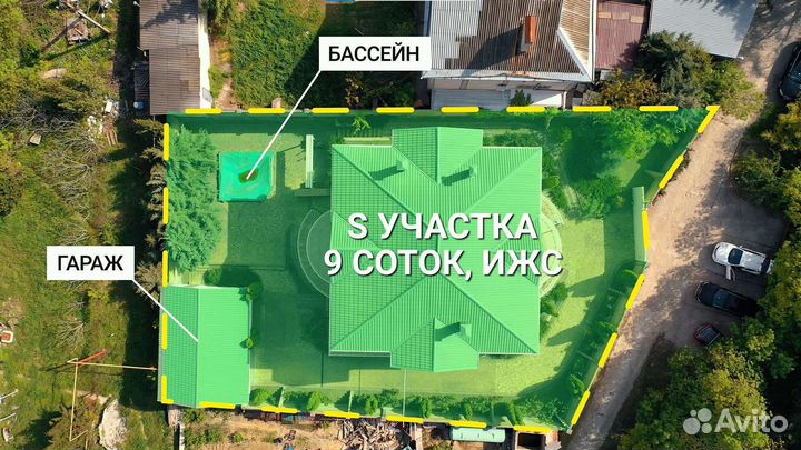 Аэросъемка с квадрокоптера недвижимости 3d туры