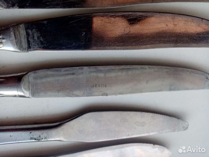 Ножи и вилки СССР