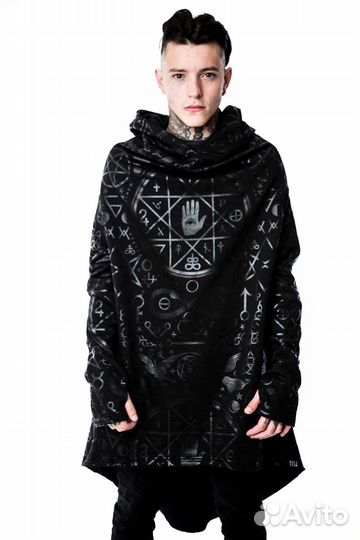Худи Мантия Killstar Cult Ritual Hoodie Унисекс