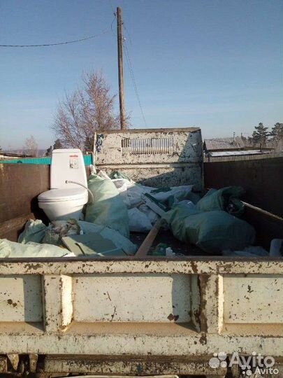 Вывоз шлака 3х тонник