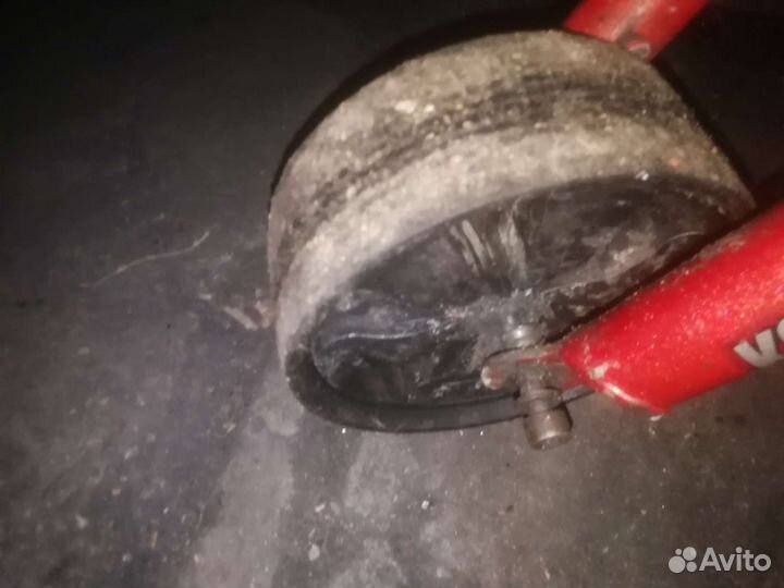 Велосипед бу детский без седенья