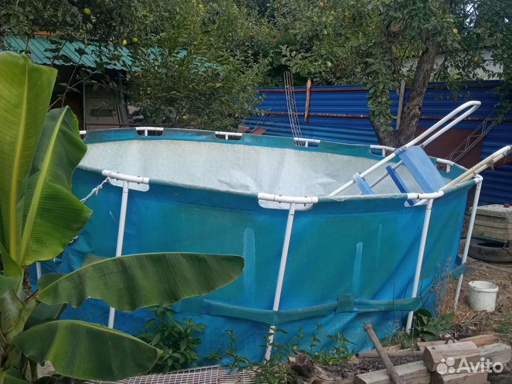 Бассейн 366 на 122