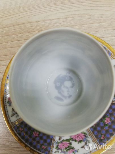 Чашка с блюдцем «Yamasen» подарок