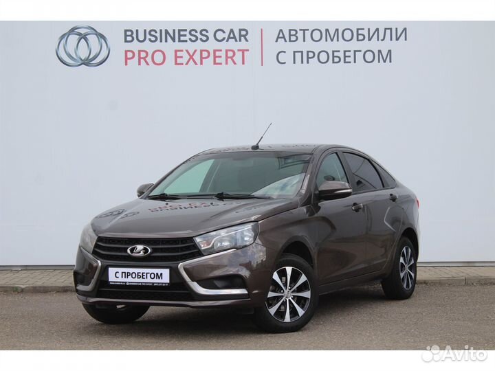 LADA Vesta 1.6 МТ, 2017, 141 453 км