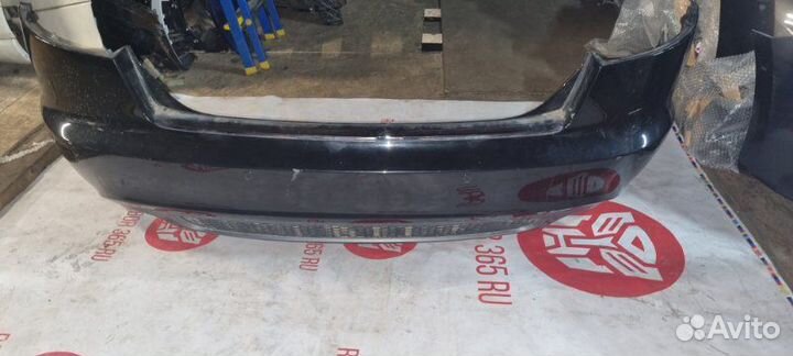 Бампер S-Line задний Audi A6 C6 2010