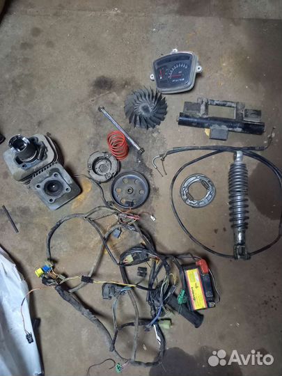 Запчасти suzuki address 110