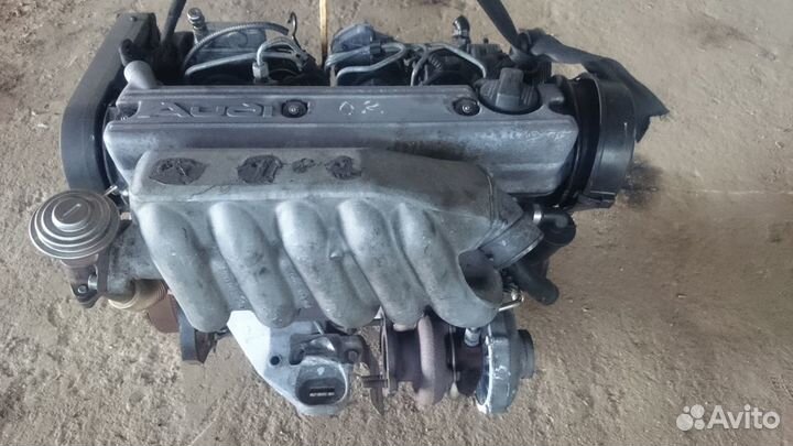 Двигатель Audi A6 C4 2.5 AEL